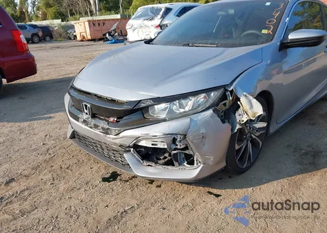 2018 Honda Civic Si from USA, damaged, VIN 2HGFC3A58JH753402